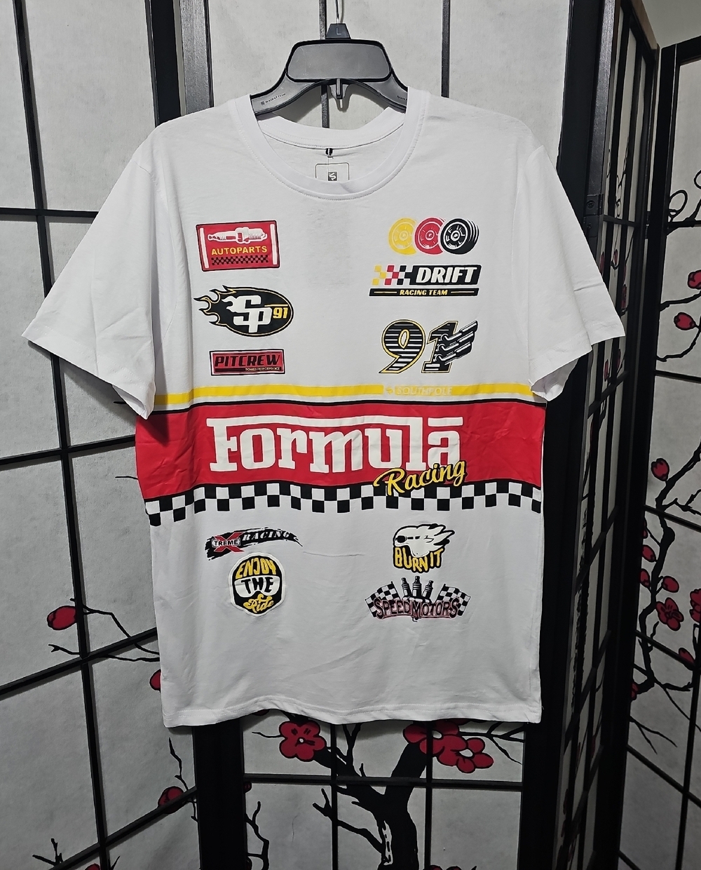 South Pole Formula Racing Graphic‎ Tee Shirt Size Large NWT